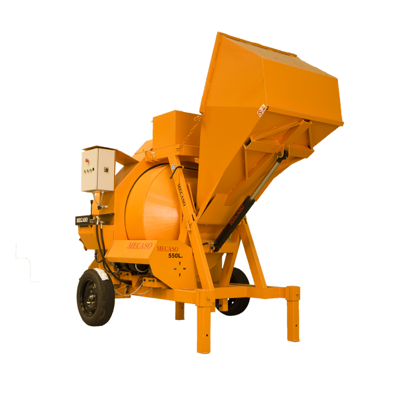 betonniere maroc 550l